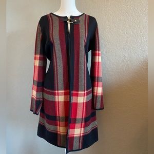 Black, Tan & Red jacket